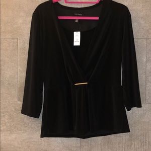 NWT WHITE HOUSE BLACK MARKET TOP
